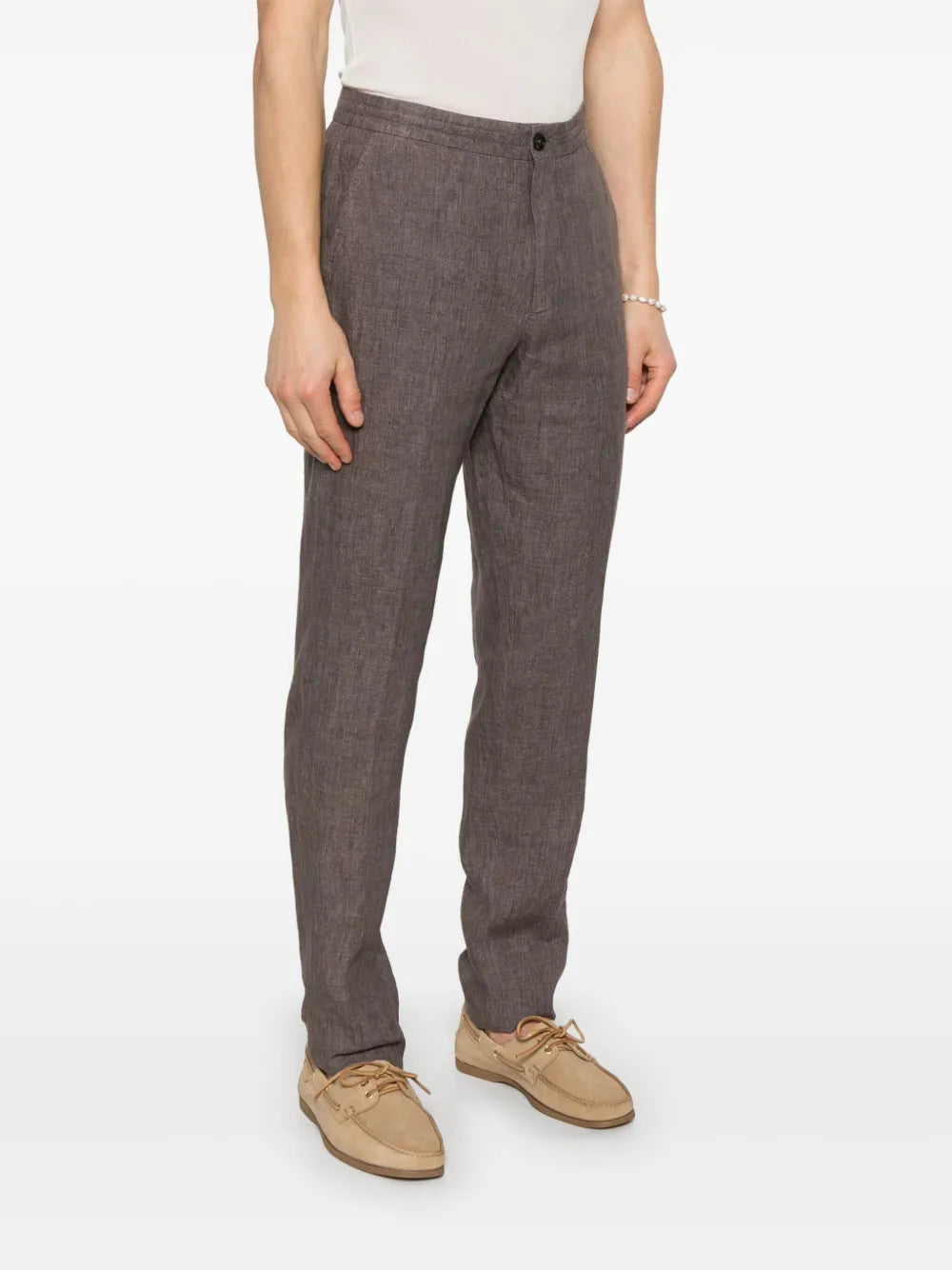 Zegna linen trousers