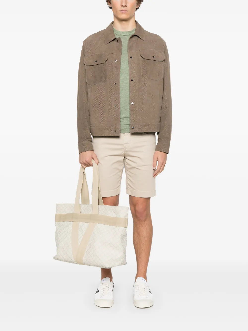 Canali  linen T-shirt