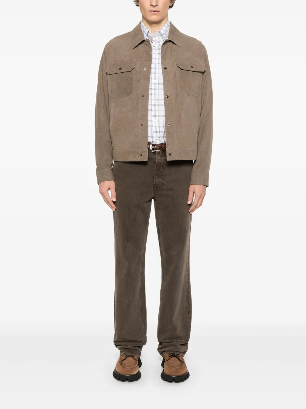 Canali  cotton shirt