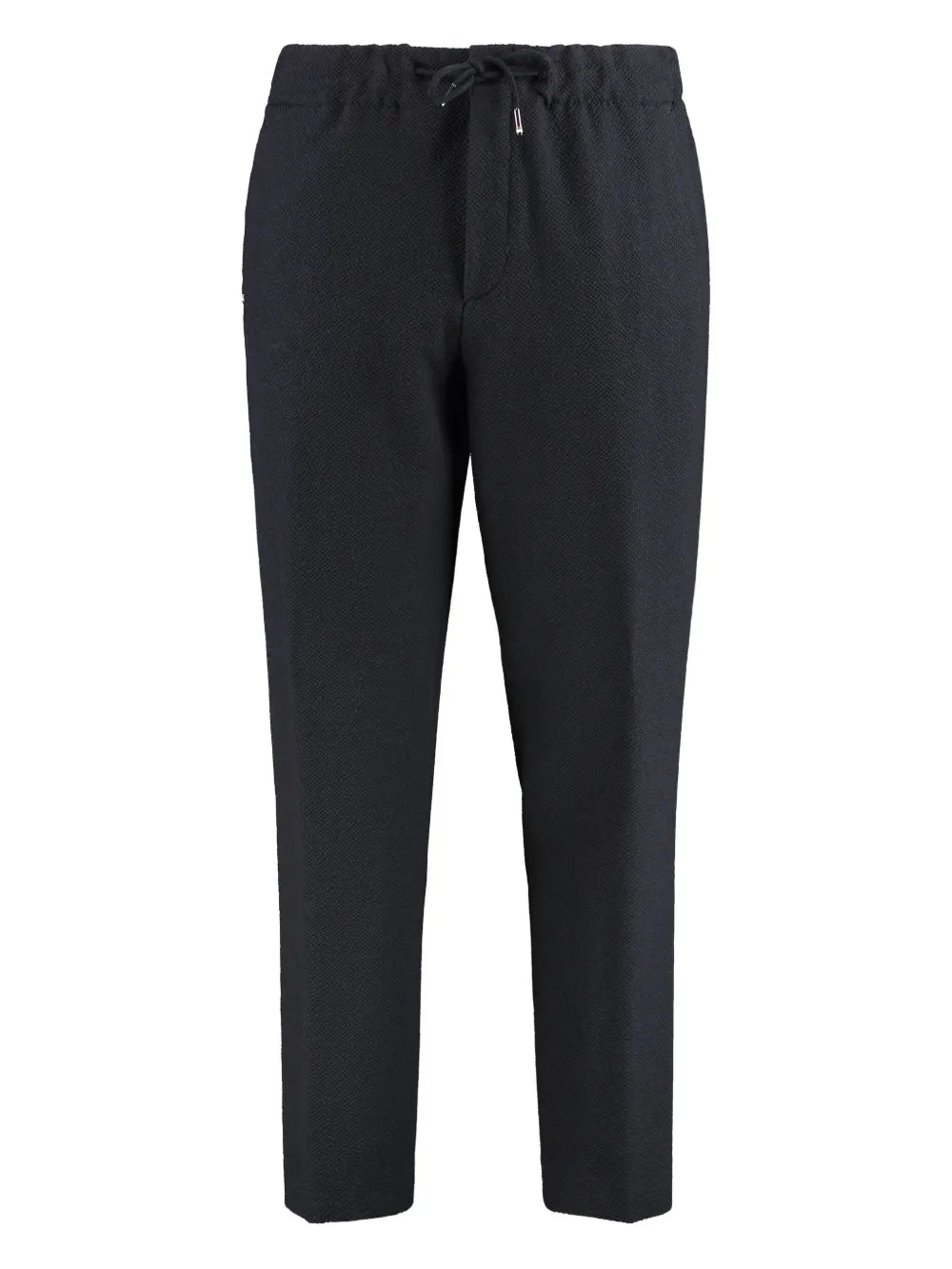 BOSS  drawstring tapered trousers
