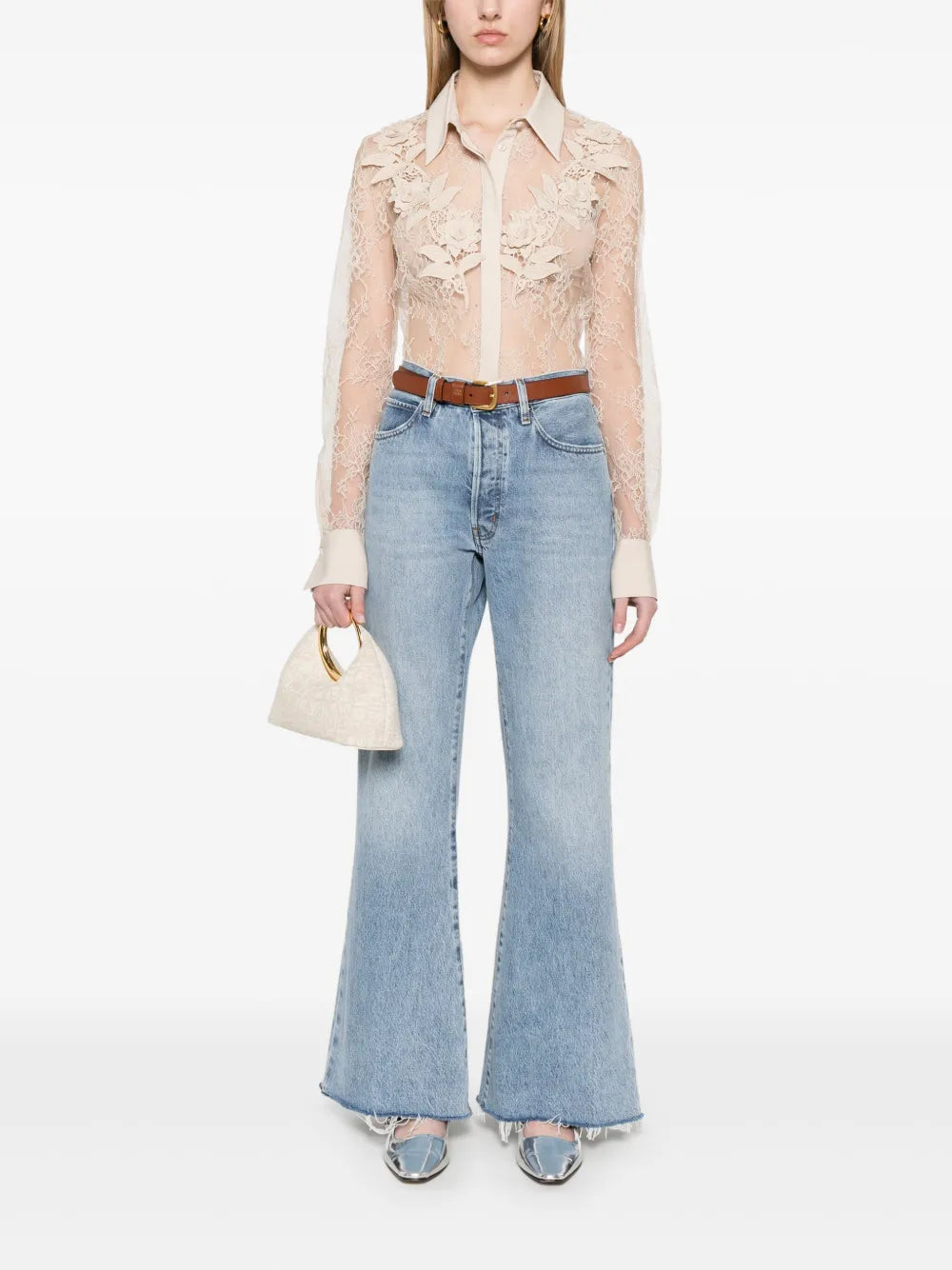 Blugirl lace shirt