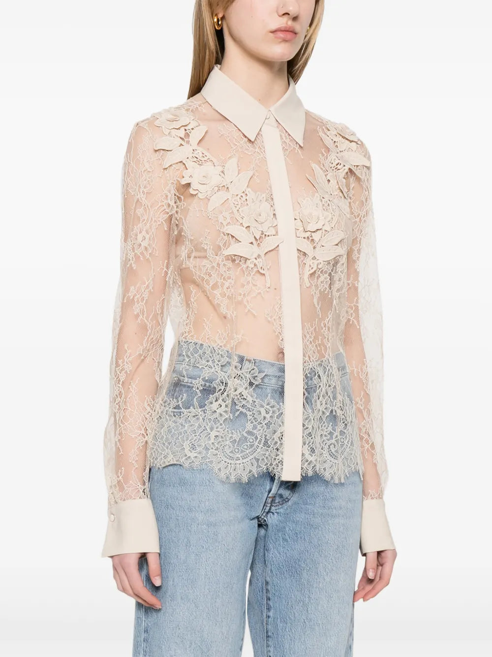 Blugirl lace shirt