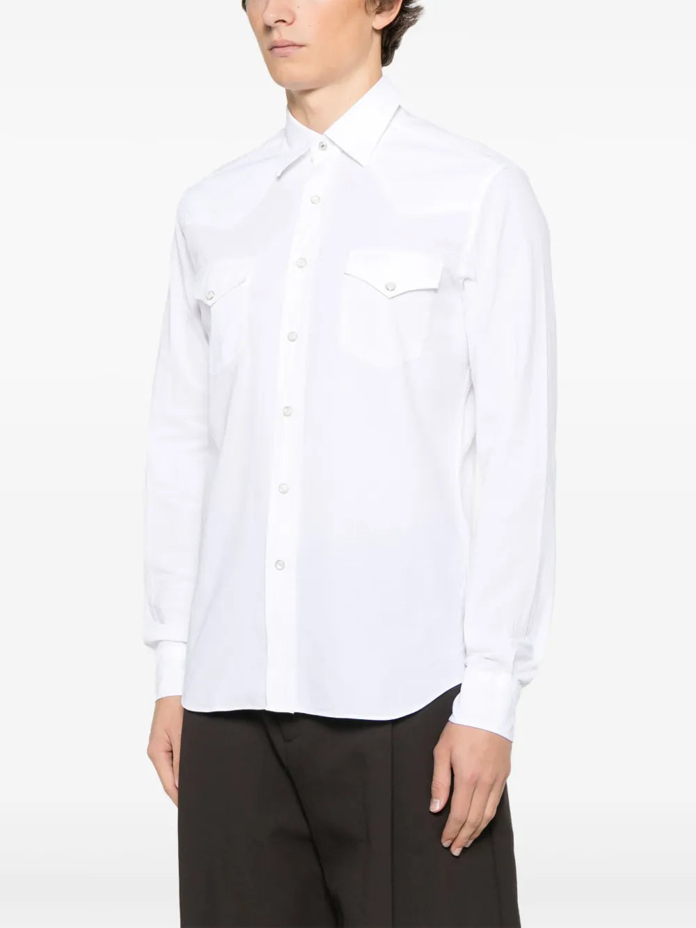 Alessandro Gherardi  denim shirt
