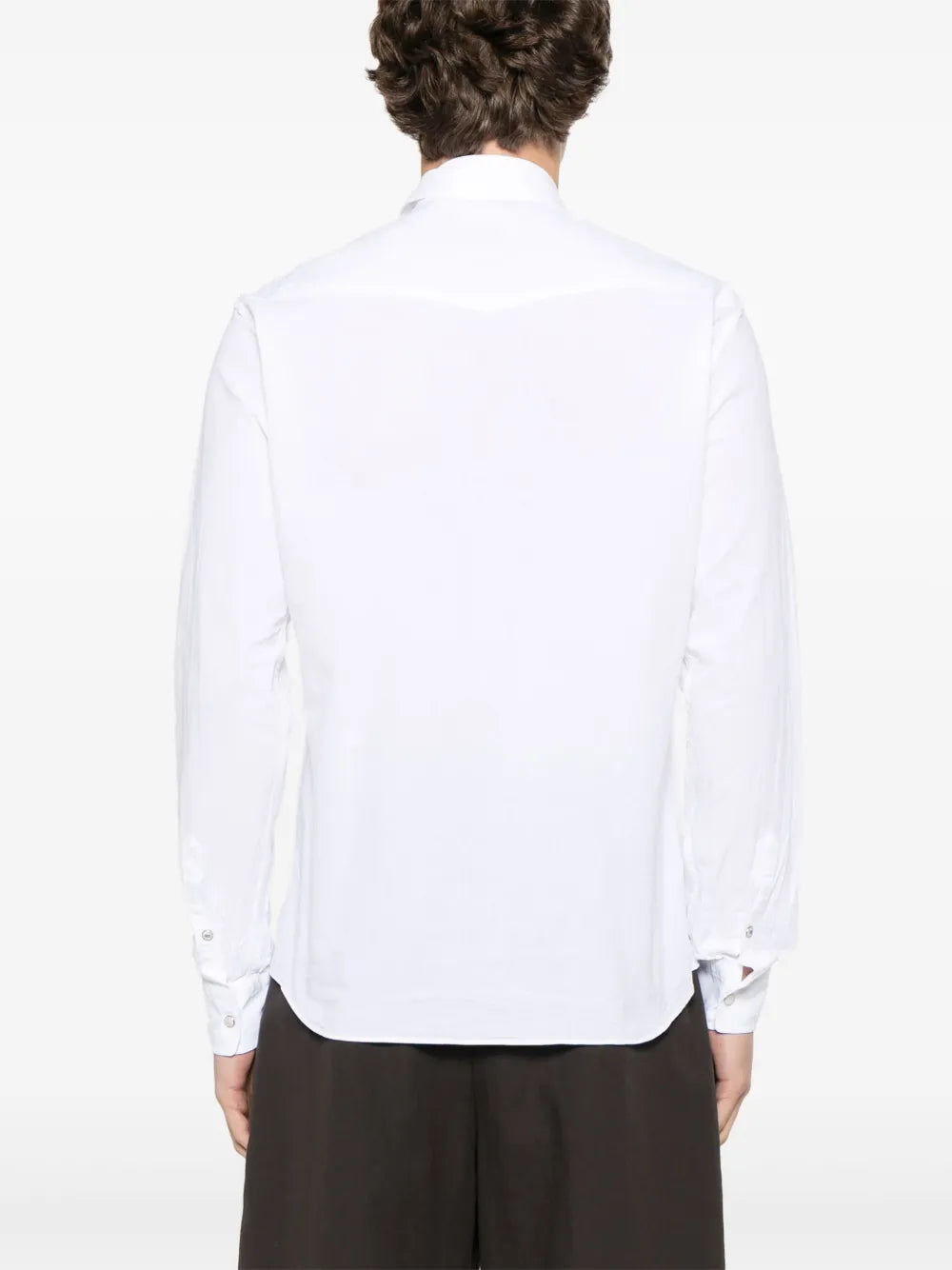 Alessandro Gherardi  denim shirt