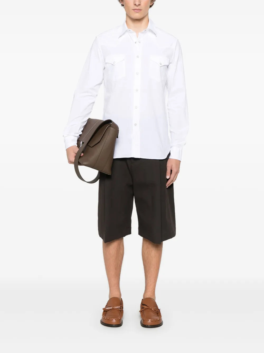 Alessandro Gherardi  denim shirt