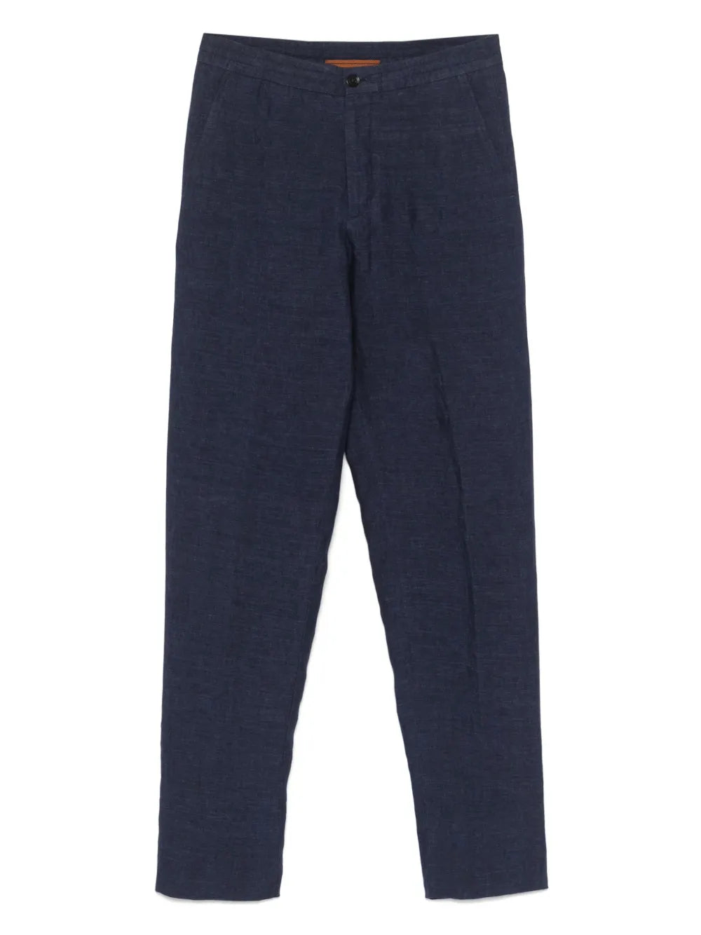 Zegna  linen tapered trousers