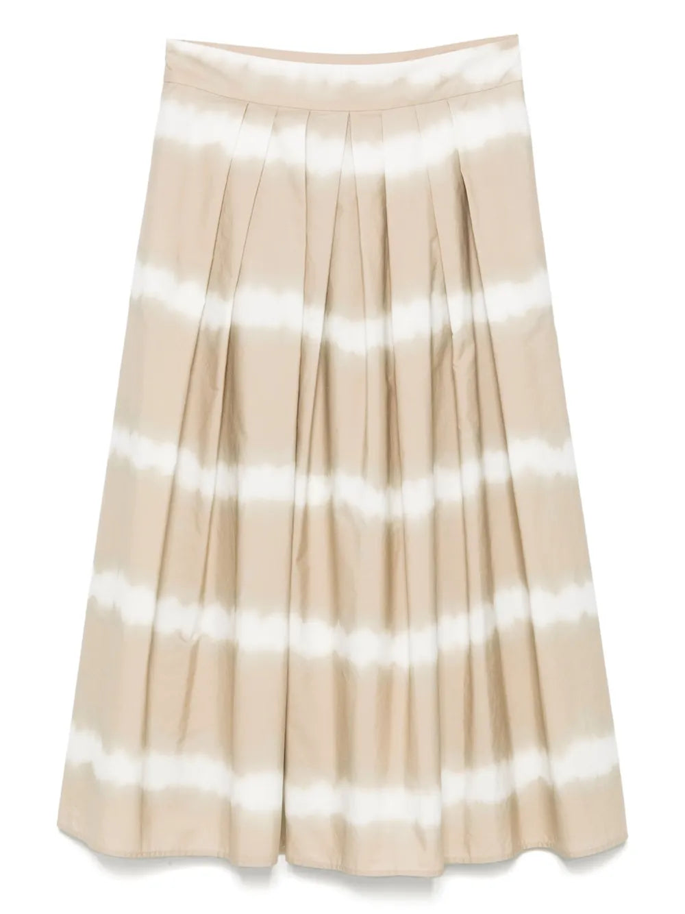 ASPESI  tie-dye midi skirt