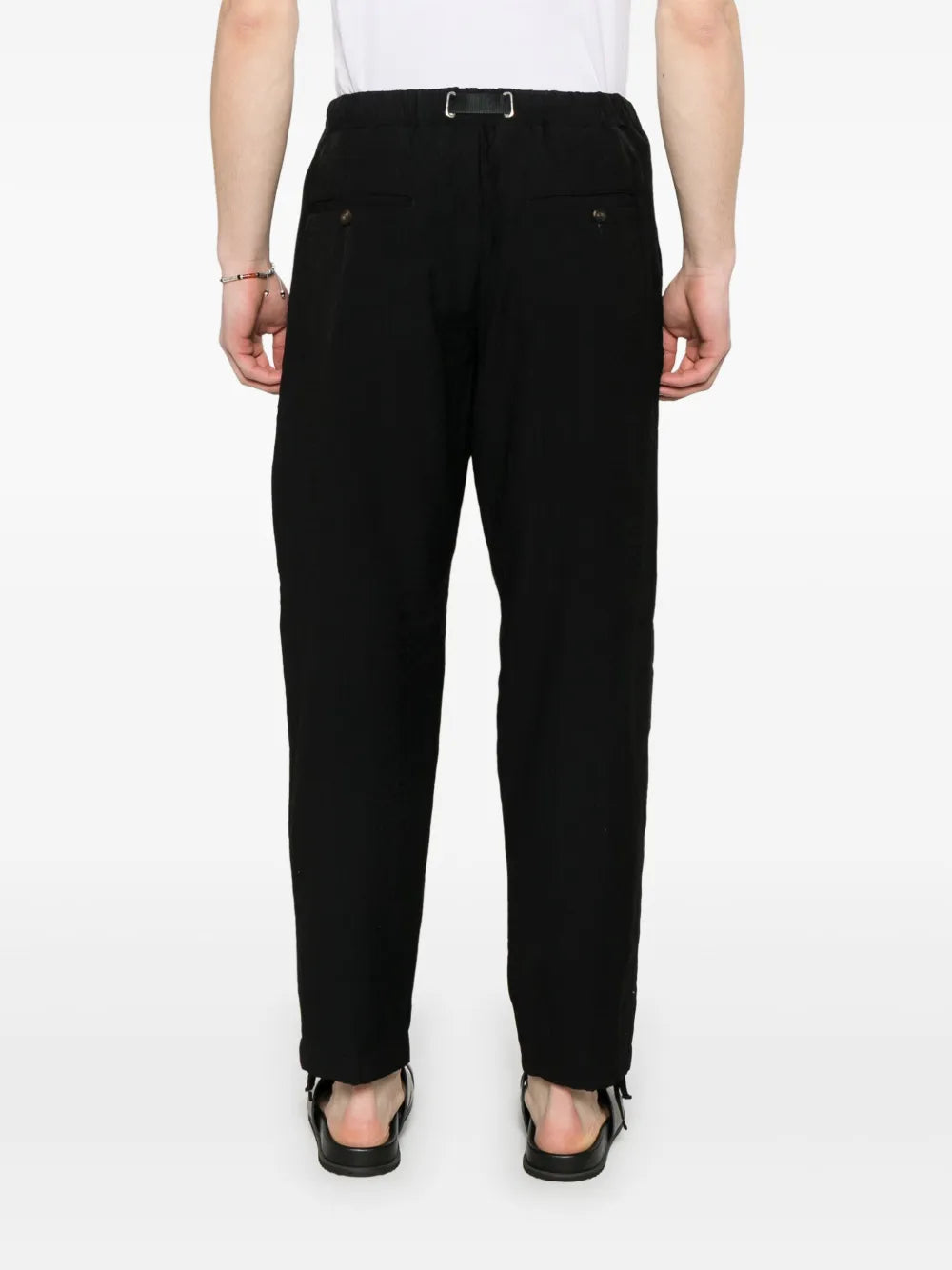 White Sand tapered trousers