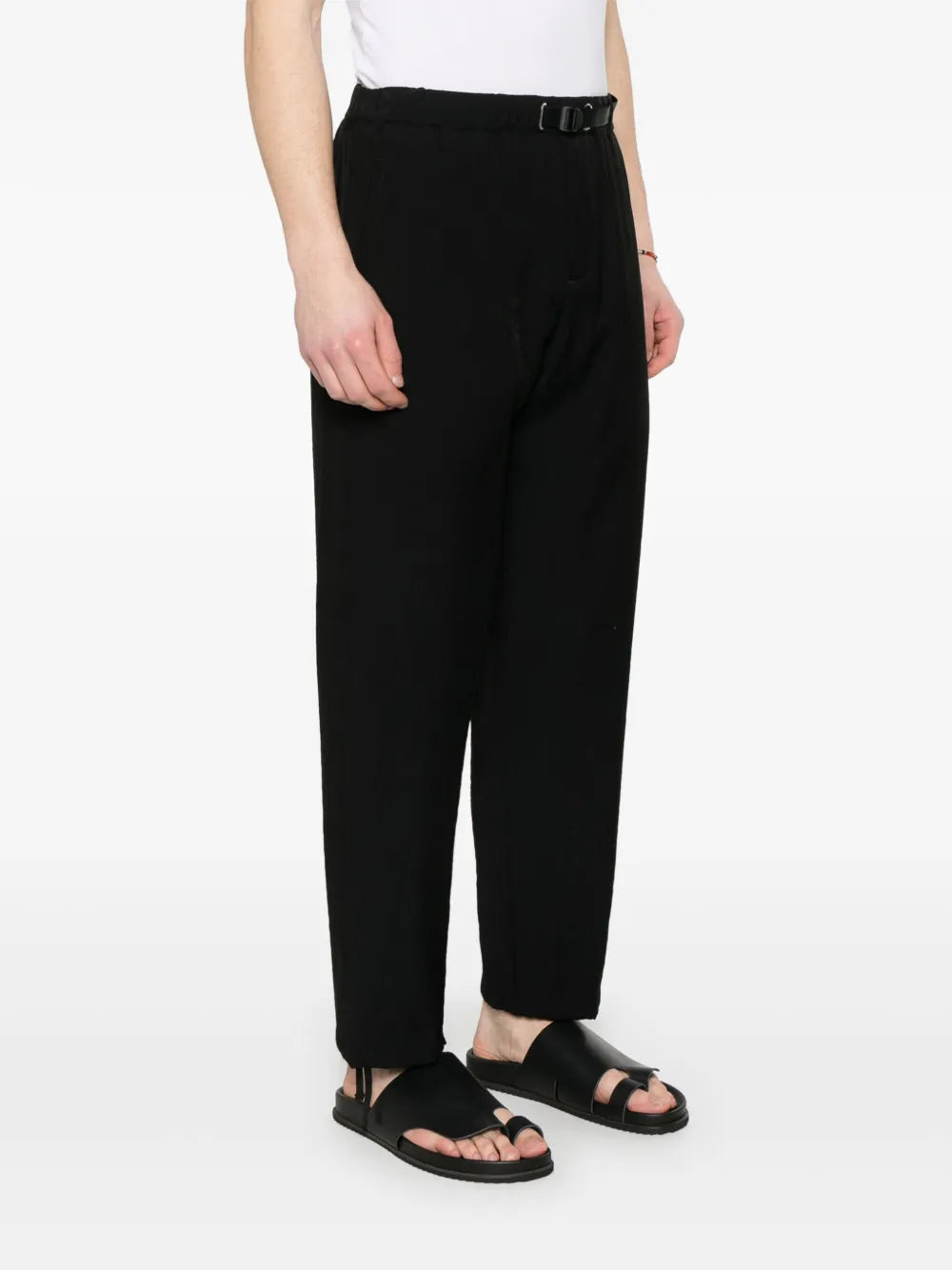 White Sand tapered trousers