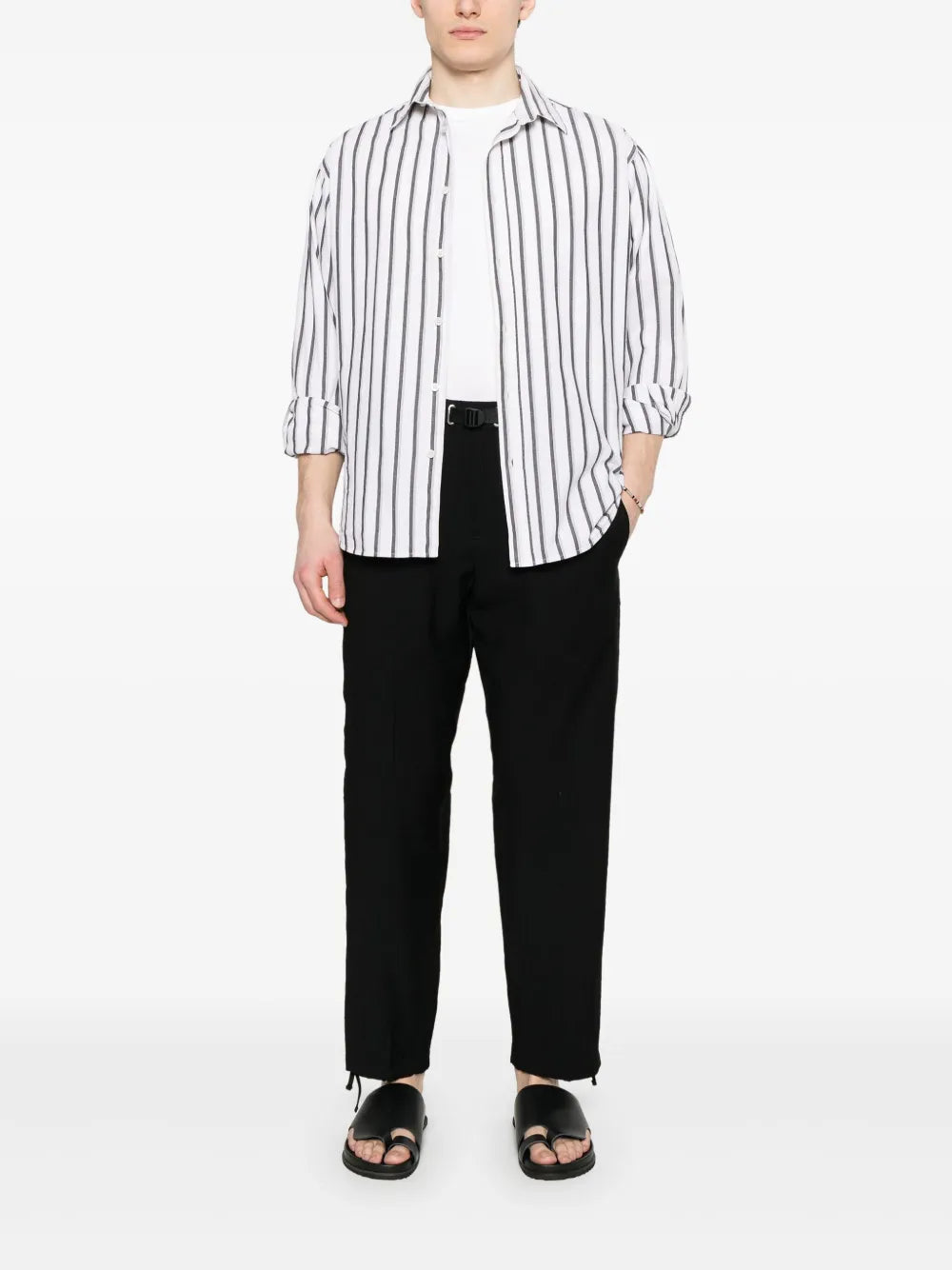 White Sand tapered trousers