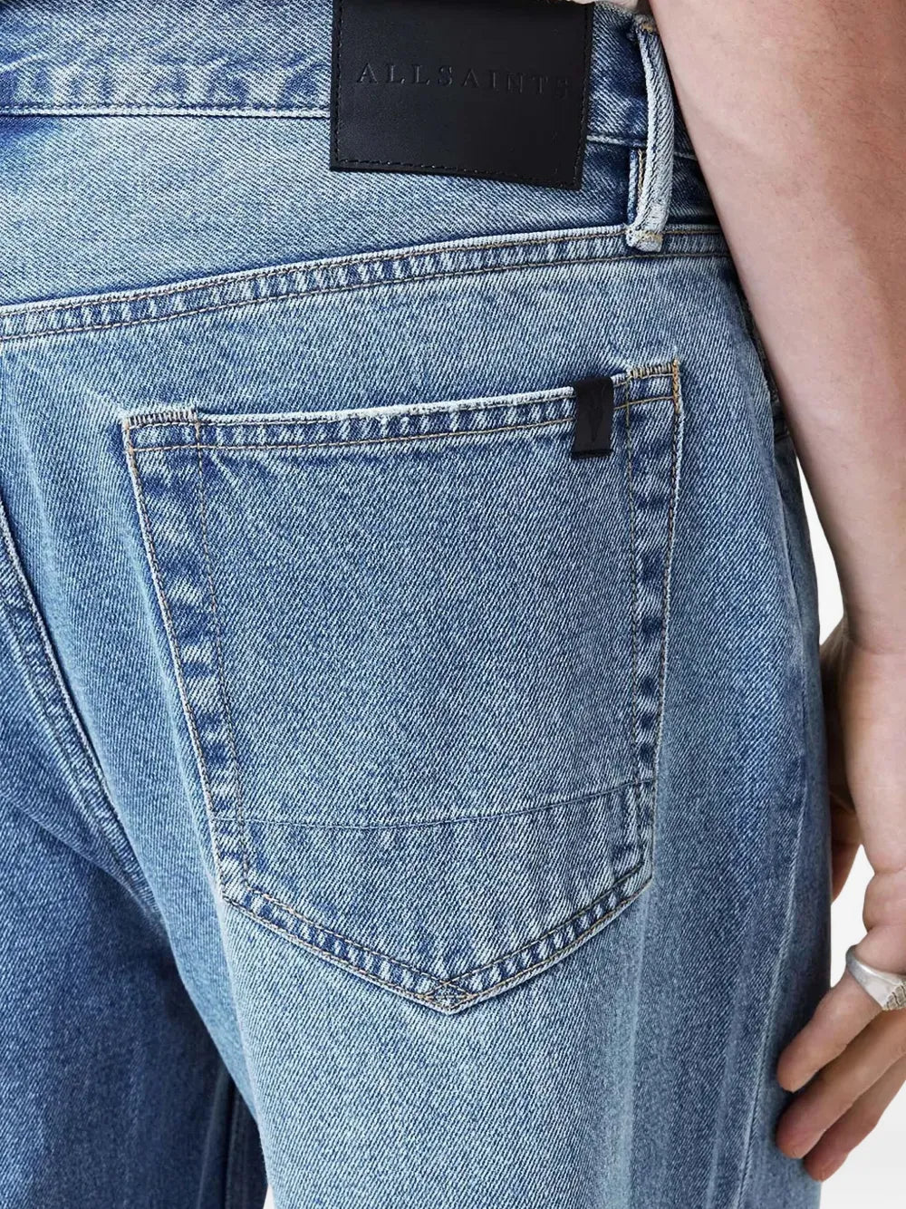 AllSaints  wide-leg jeans