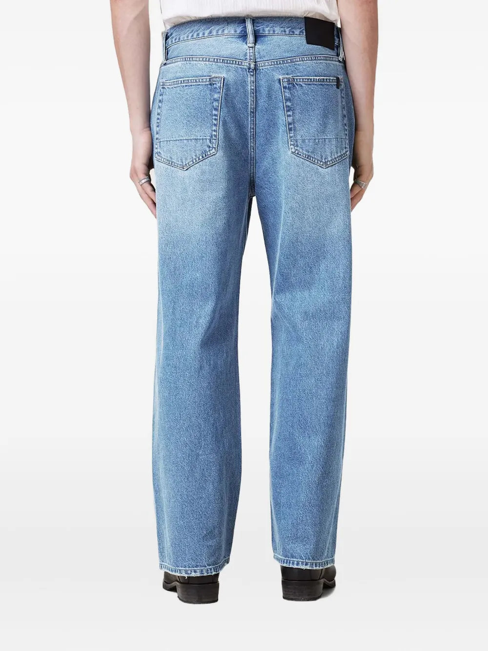 AllSaints  wide-leg jeans