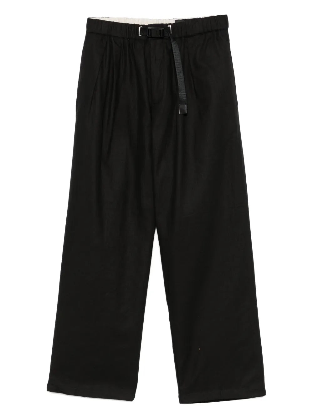 White Sand  wide-leg trousers