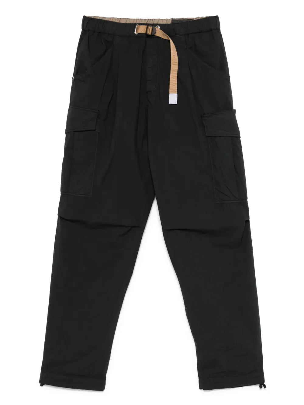 White Sand  tapered cargo pants