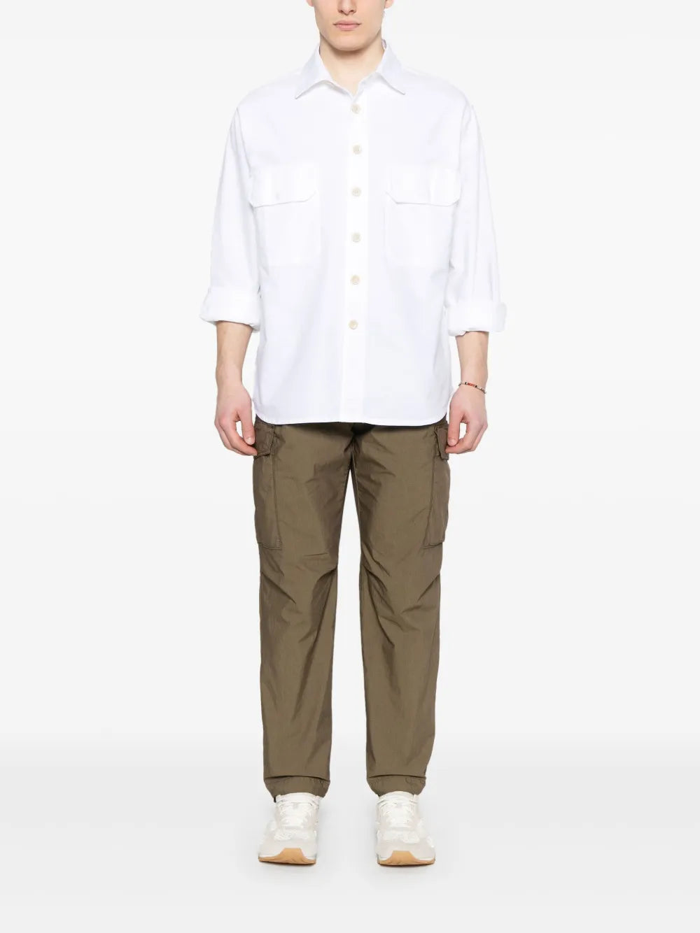 White Sand  cotton shirt