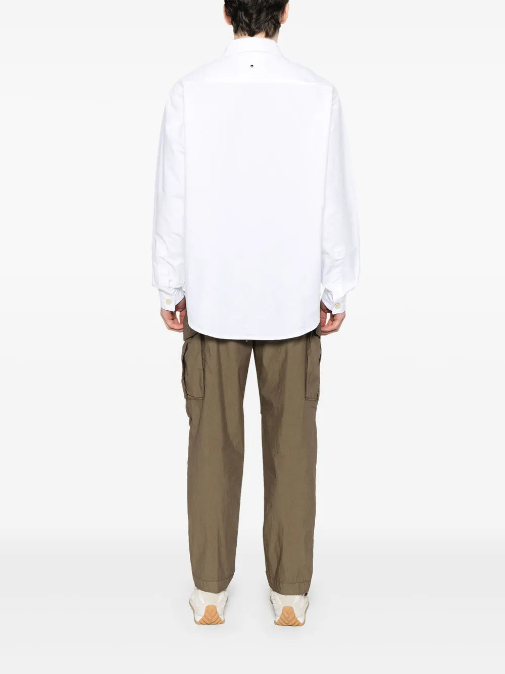 White Sand  cotton shirt