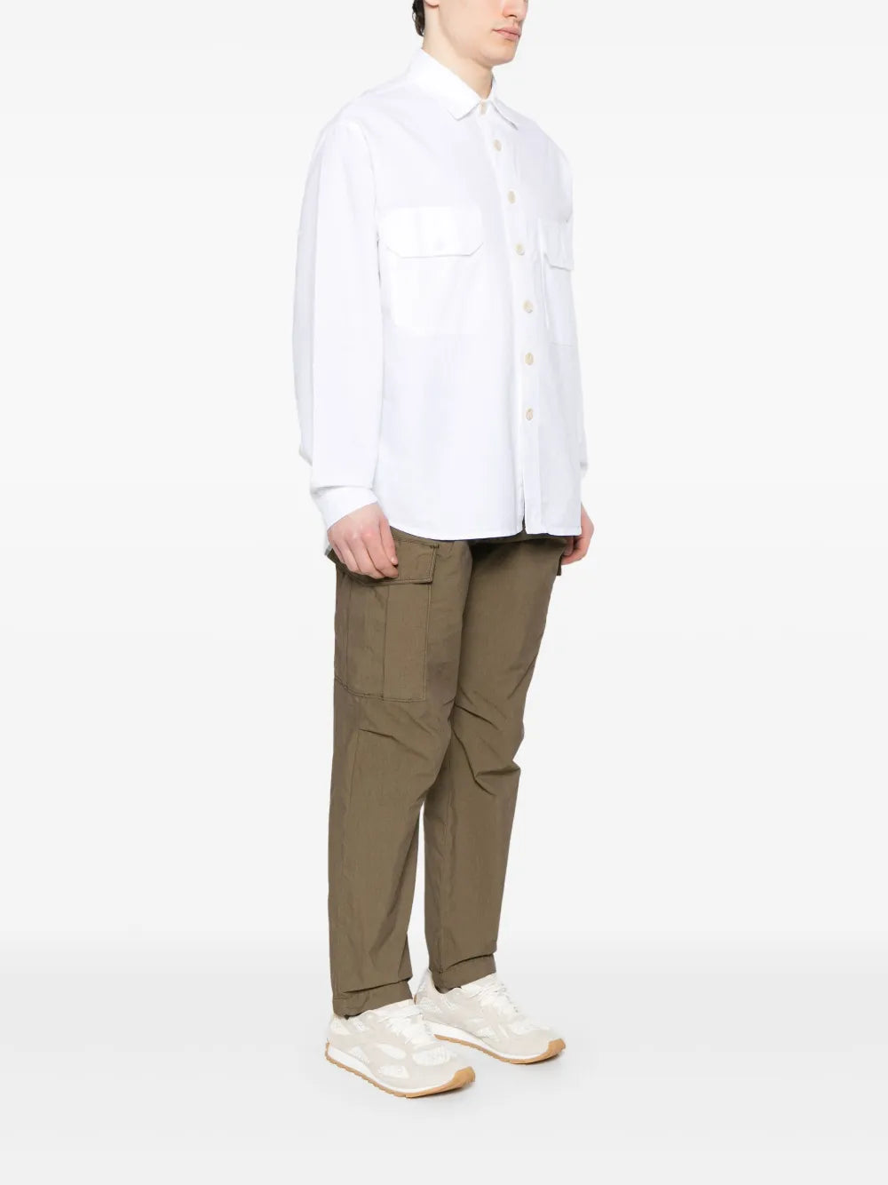 White Sand  cotton shirt