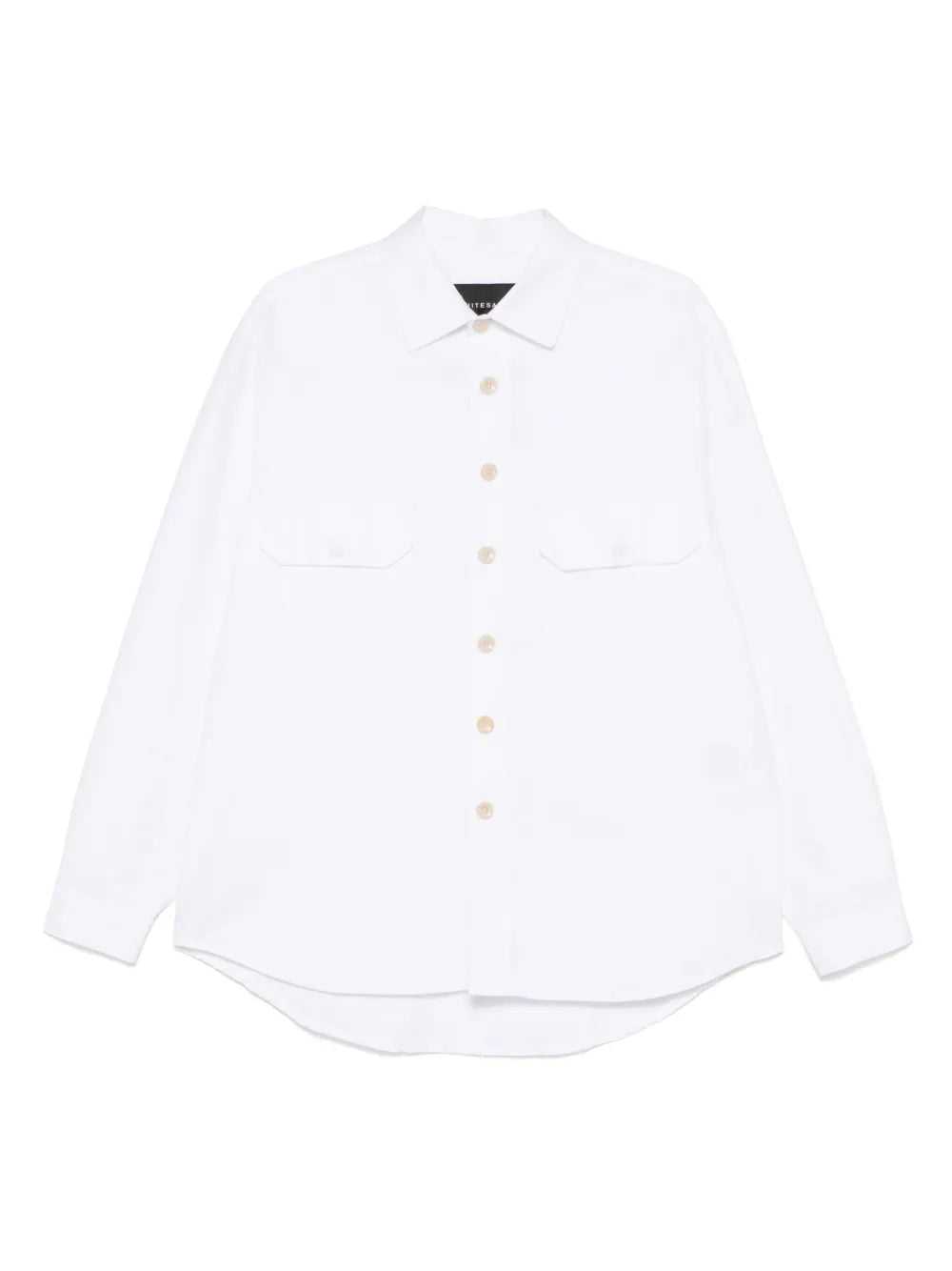 White Sand  cotton shirt