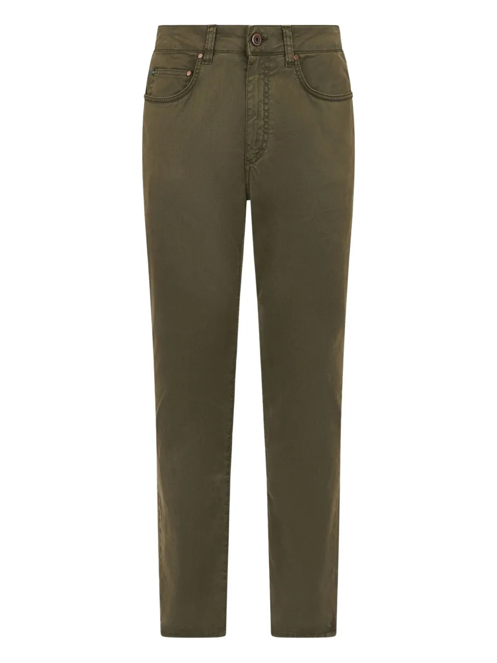 Boglioli  garment-dyed trousers