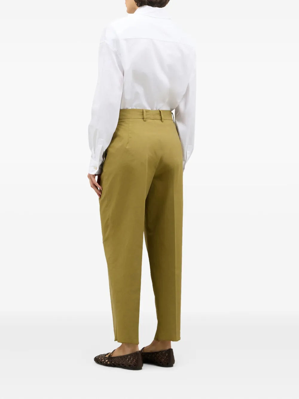 Boglioli  tapered trousers