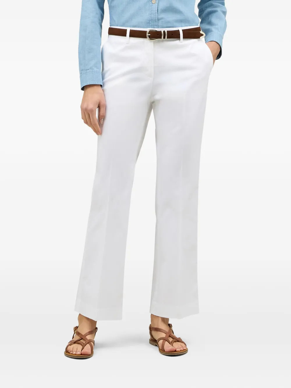 Boglioli  flared trousers