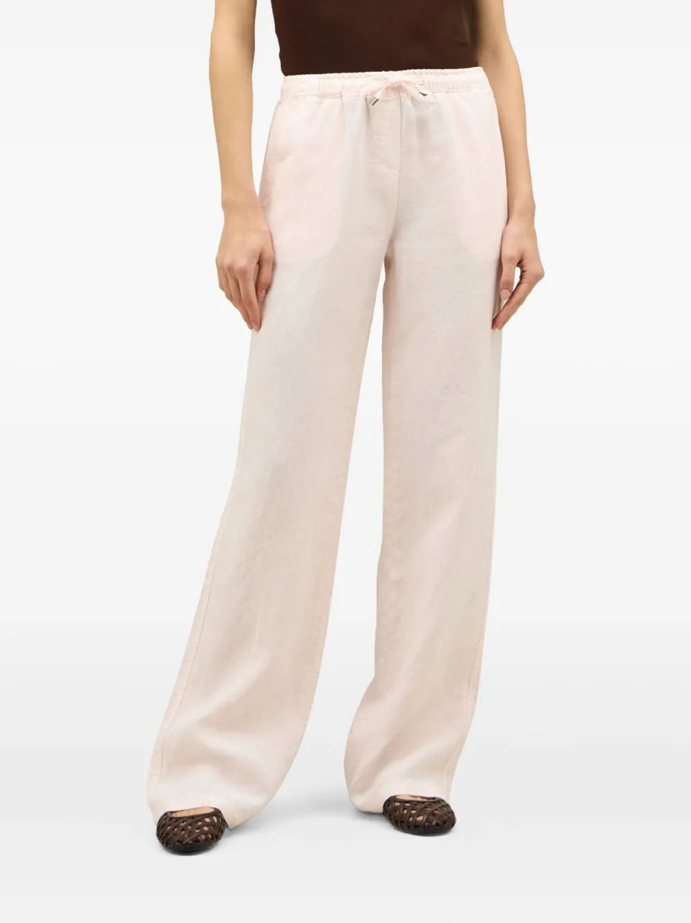 Boglioli  linen trousers