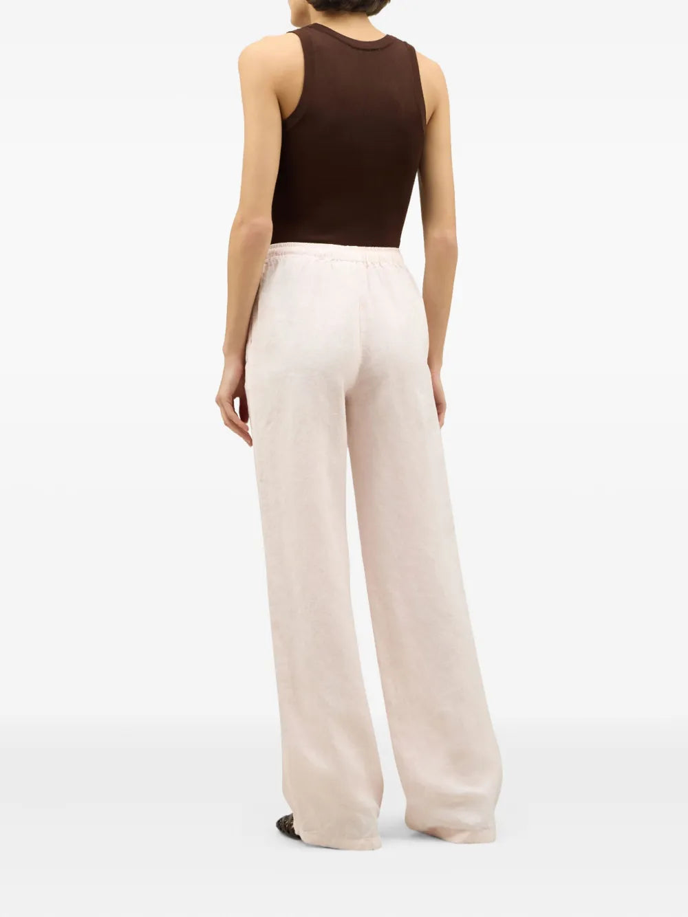 Boglioli  linen trousers