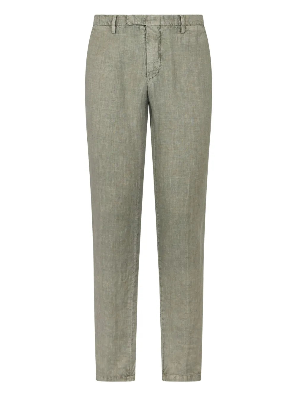 Boglioli  linen chino trousers