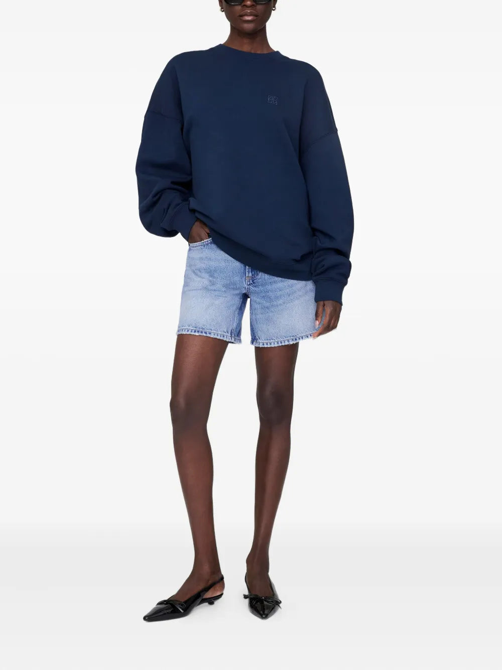 ANINE BING  Miles sweatshirt