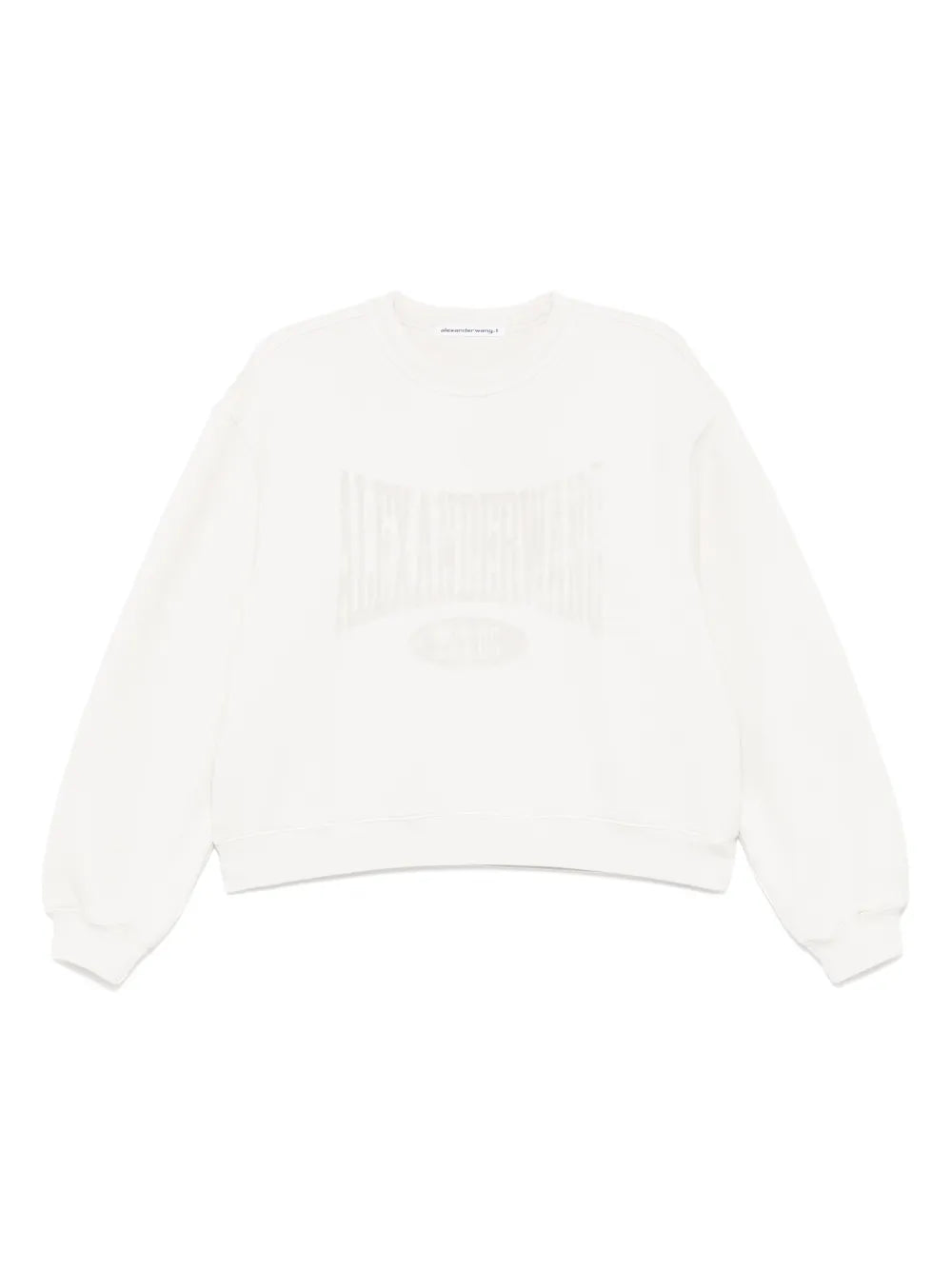 Alexander Wang  graphic-print sweatshirt