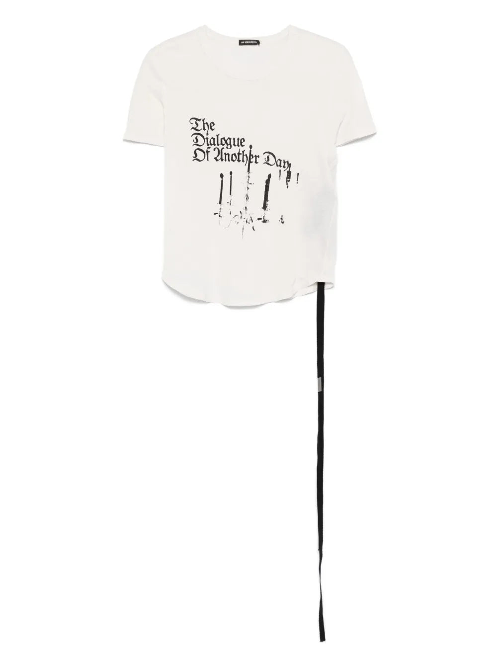 Ann Demeulemeester Floor Micro T-Shirt