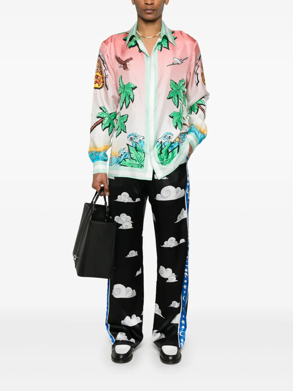 Casablanca  The Four Elements trousers