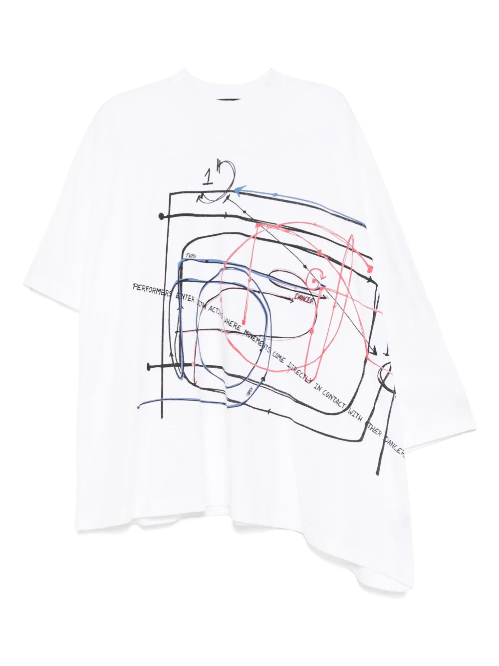 ALAINPAUL  extended T-shirt