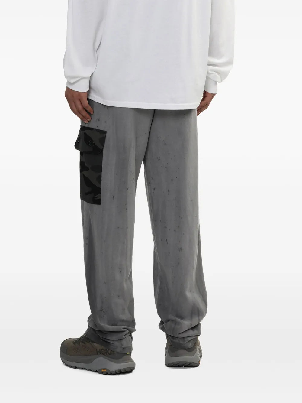 WESTFALL  graphic-print tapered trousers