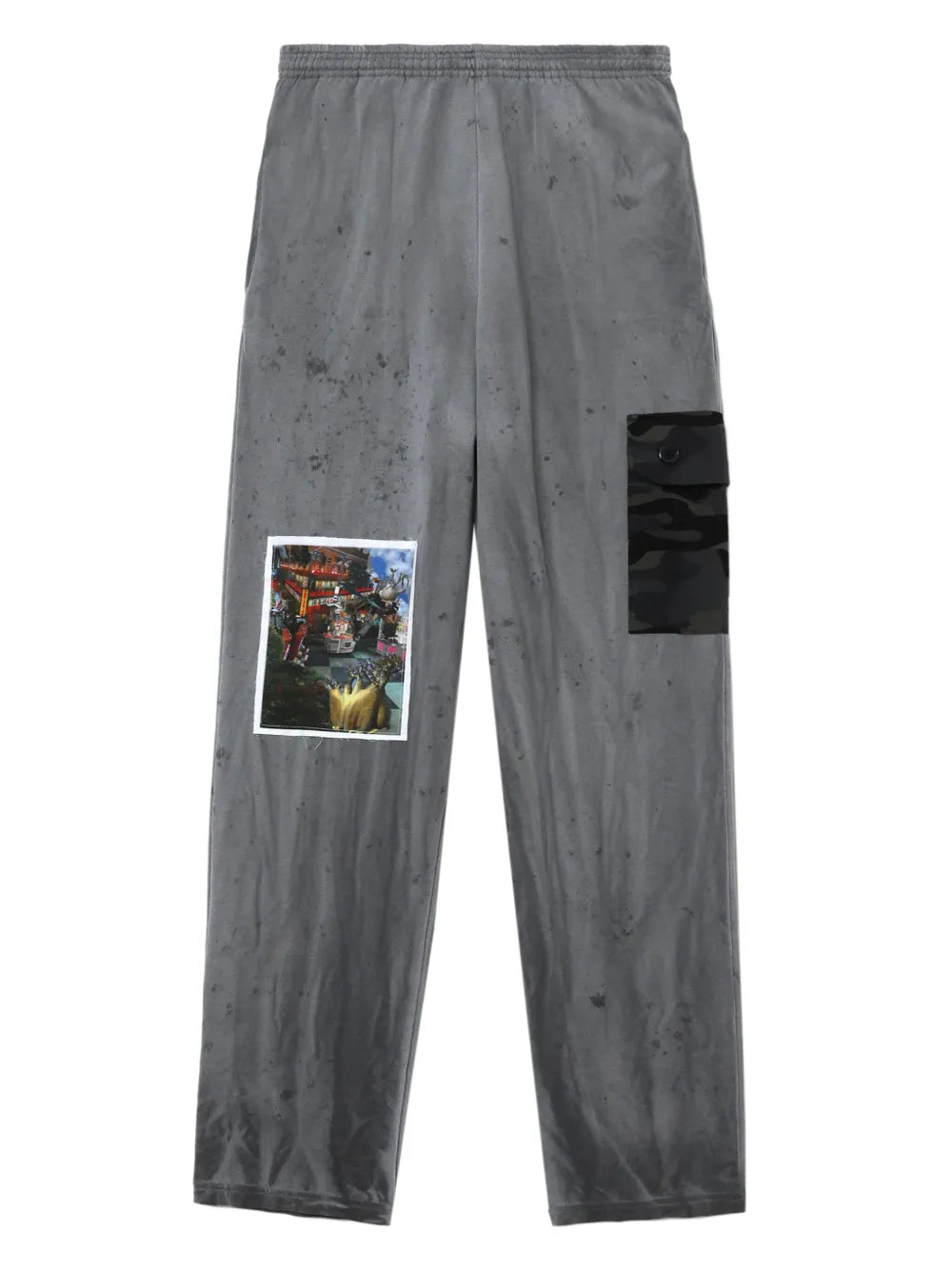 WESTFALL  graphic-print tapered trousers