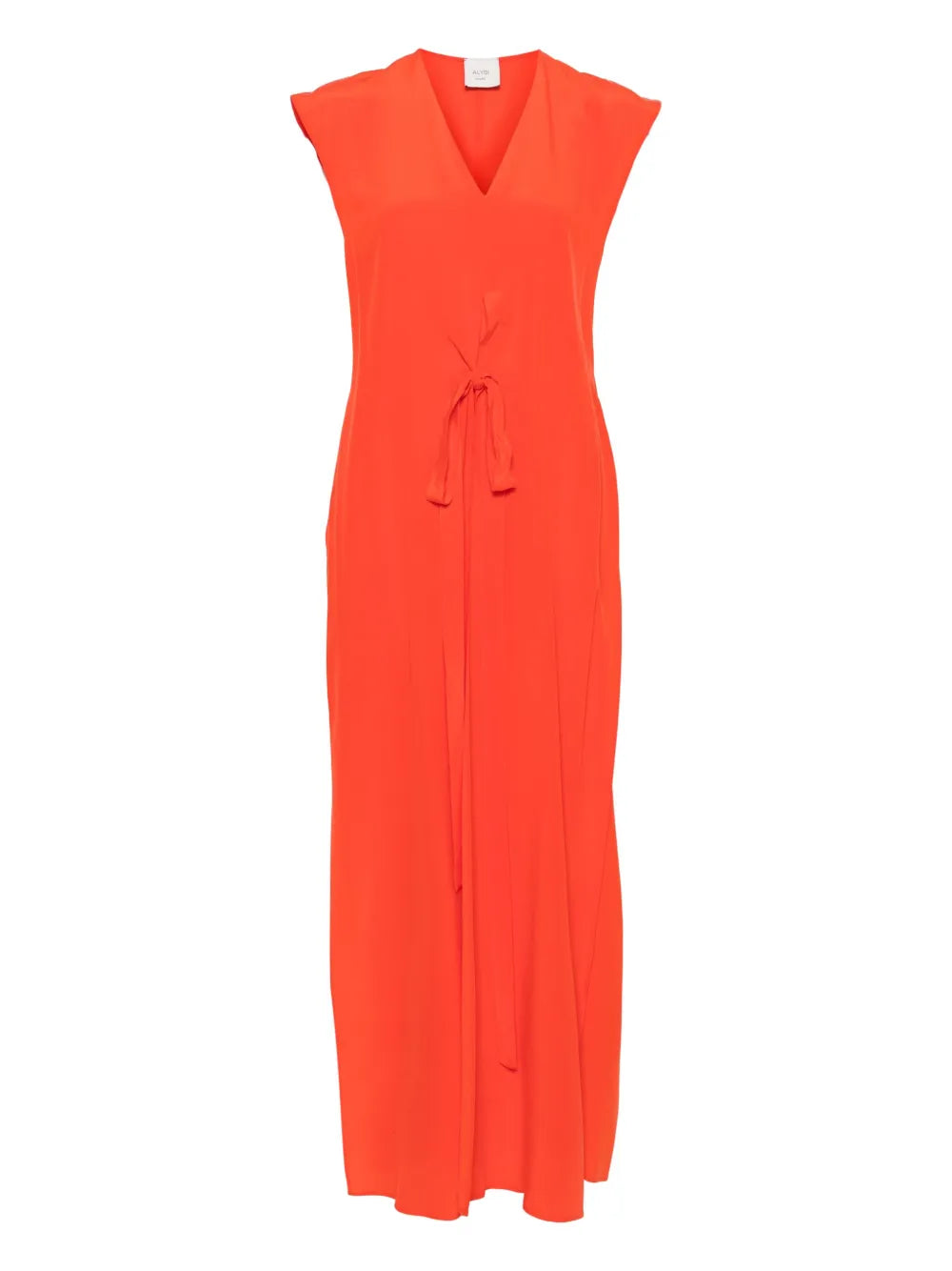 Alysi  silk midi dress