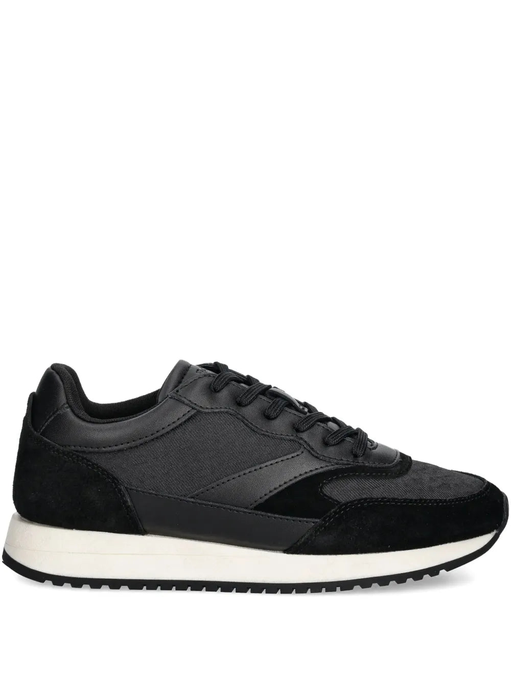 BOSS Kai mesh-panelled trainers