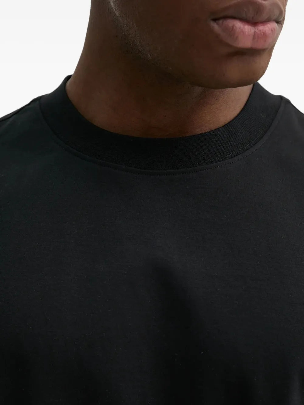BOSS long-sleeve crew-neck T-shirt