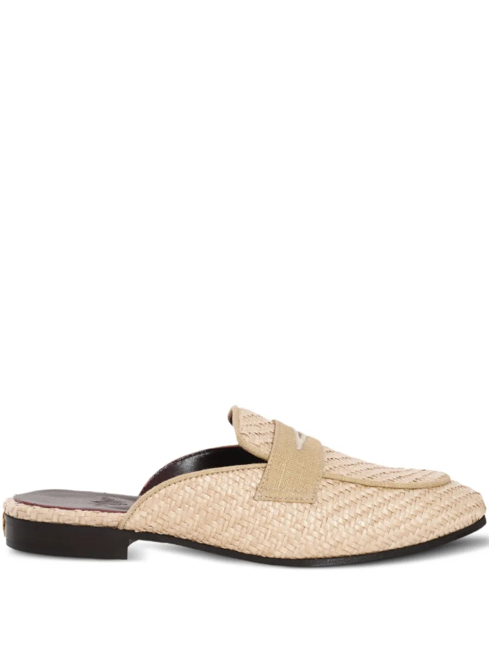 Bougeotte  raffia mules