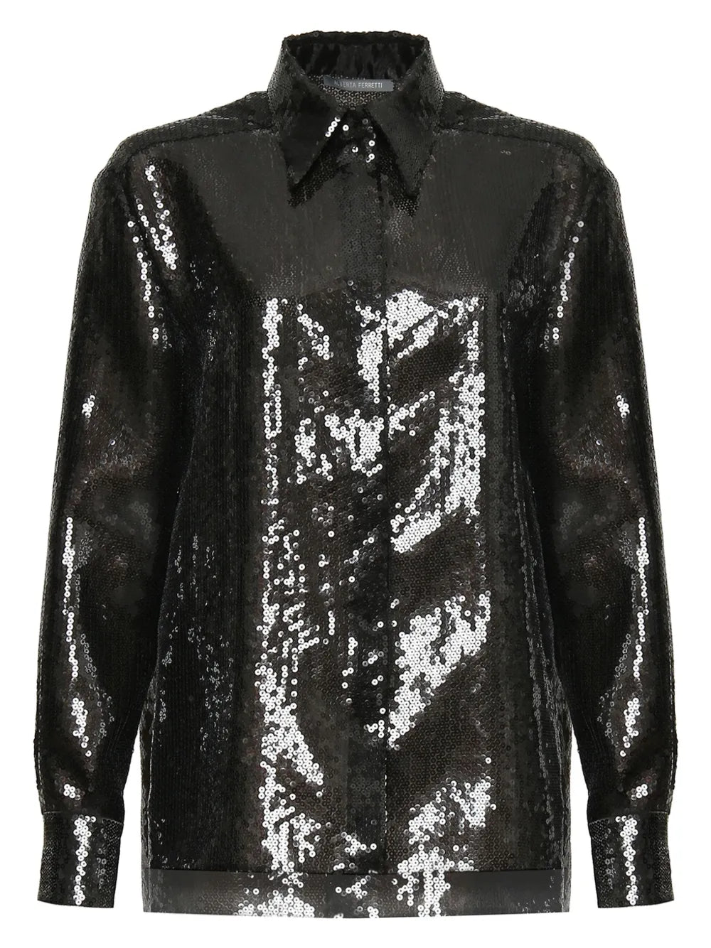 Alberta Ferretti  sequinned shirt
