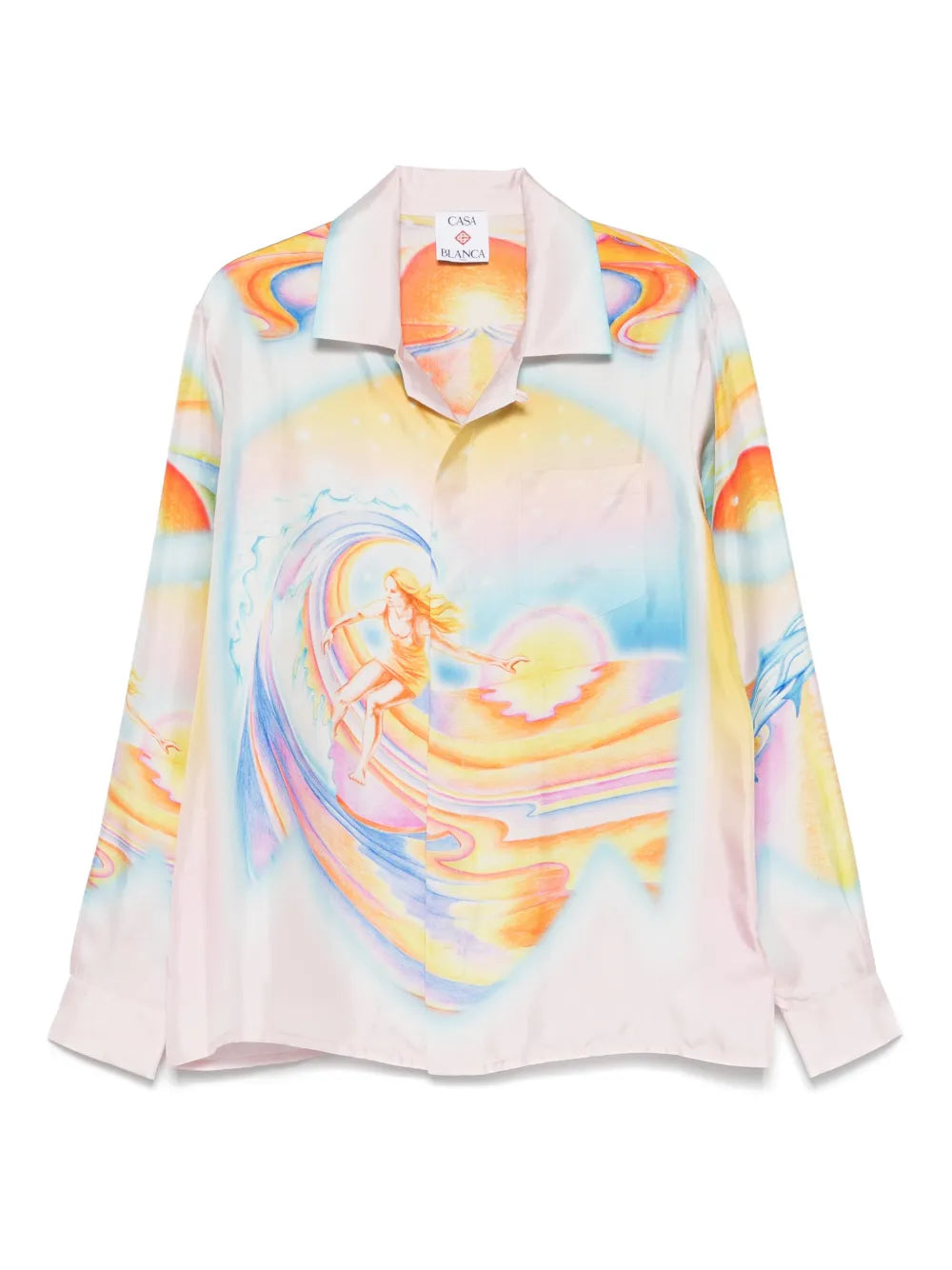 Casablanca  Psychedelic Nirvana shirt