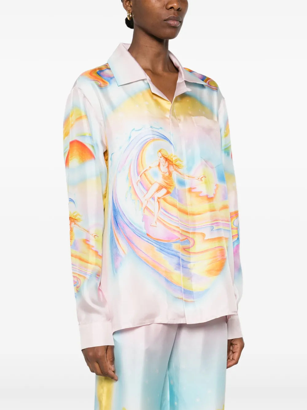 Casablanca Psychedelic Nirvana shirt