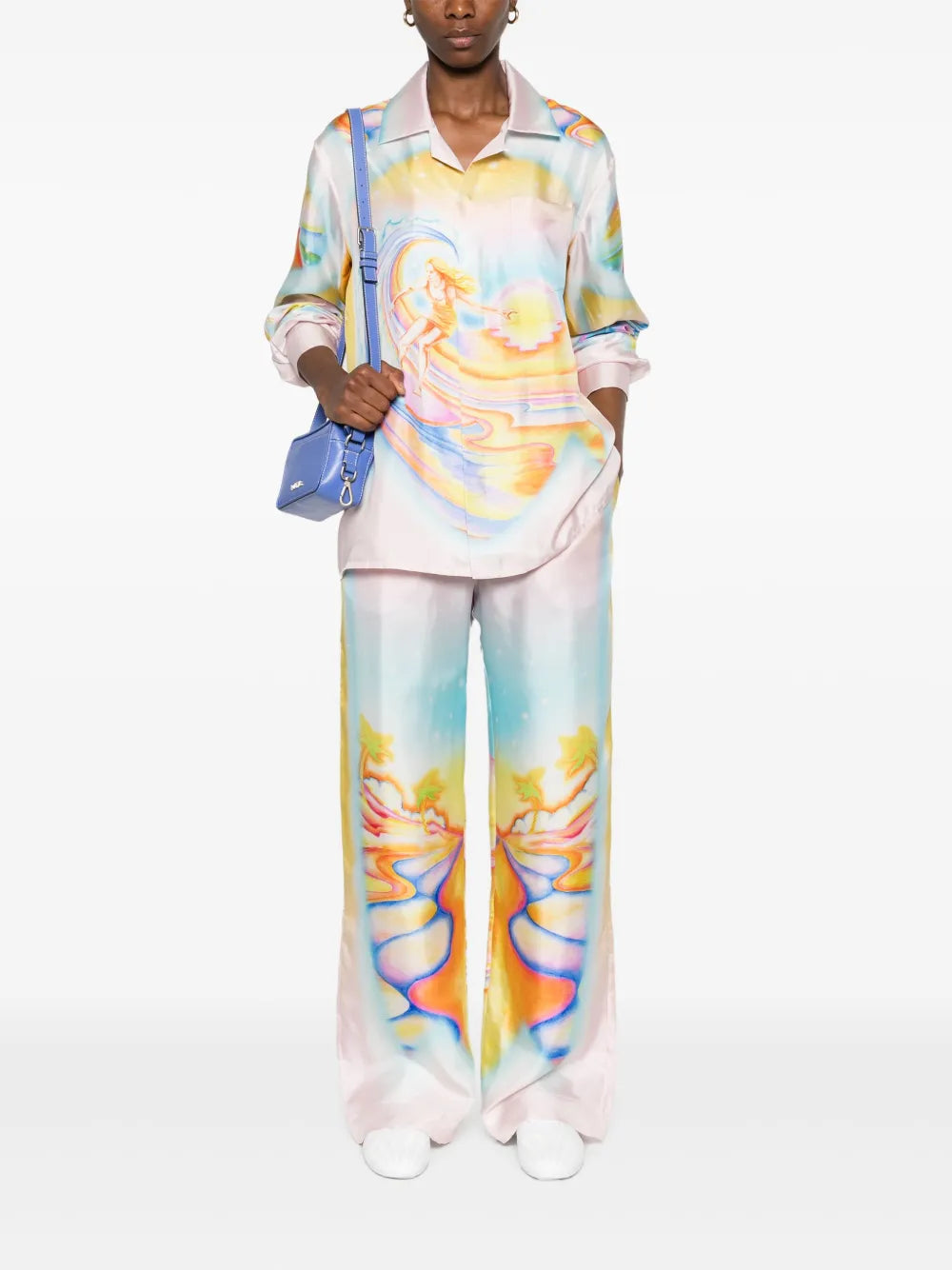 Casablanca Psychedelic Nirvana shirt