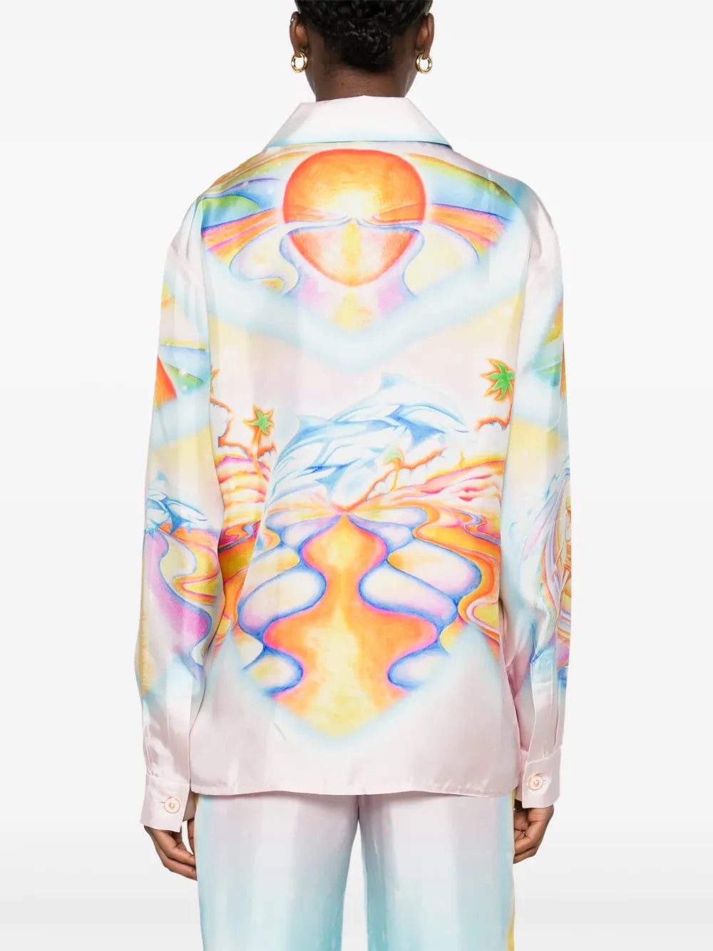 Casablanca Psychedelic Nirvana shirt