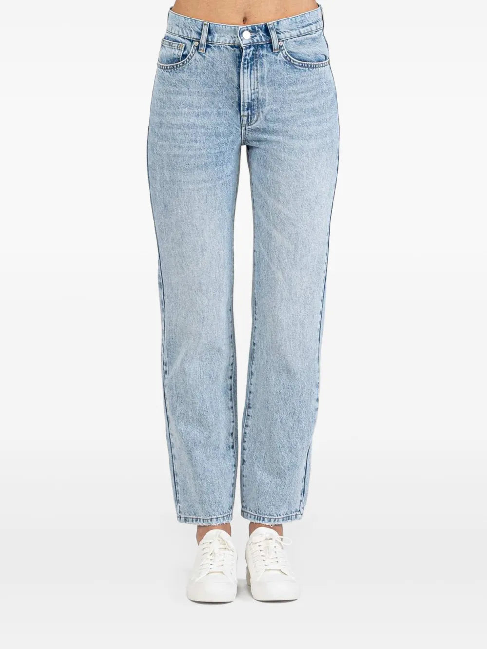 AG Jeans  logo-patch jeans