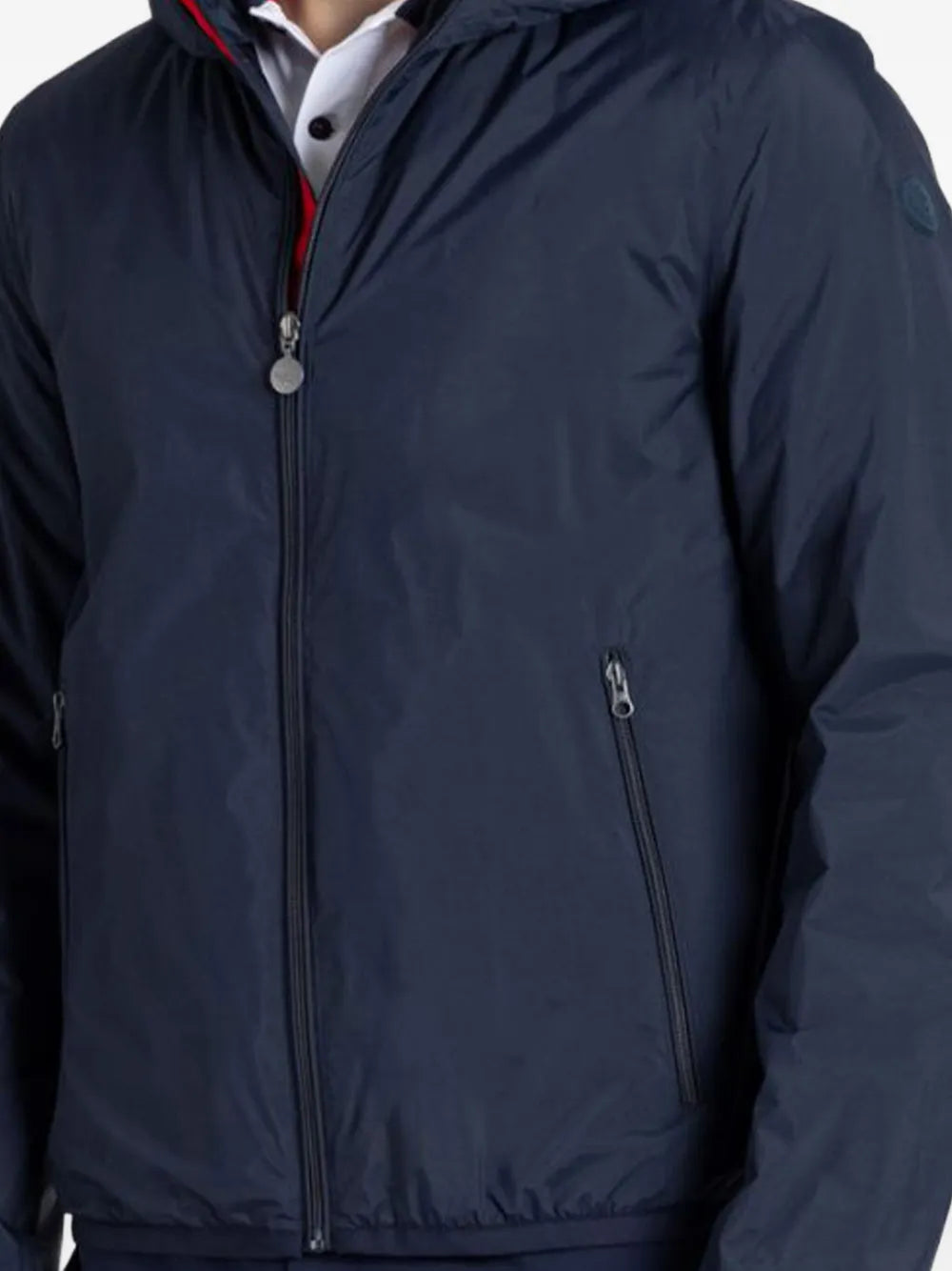 Canadiens  zip-front hooded jacket