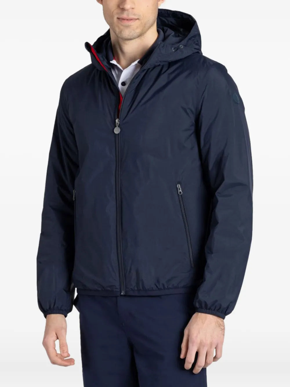 Canadiens  zip-front hooded jacket