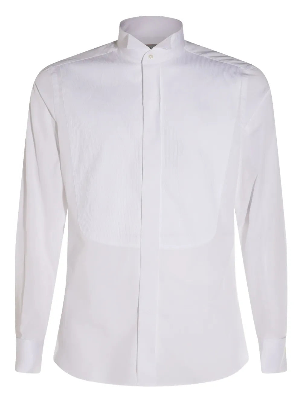 Canali  cotton tuxedo shirt