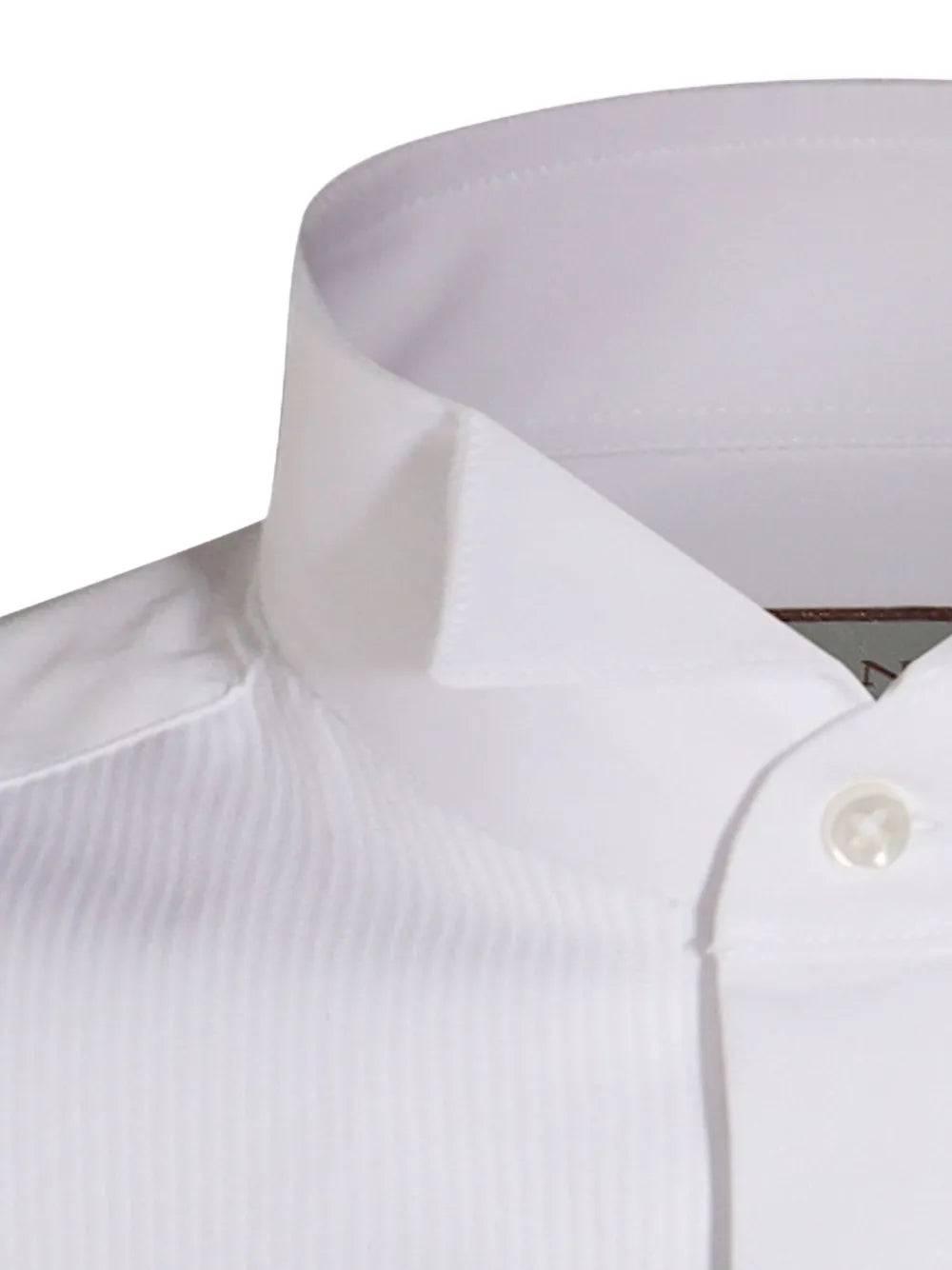 Canali  cotton tuxedo shirt
