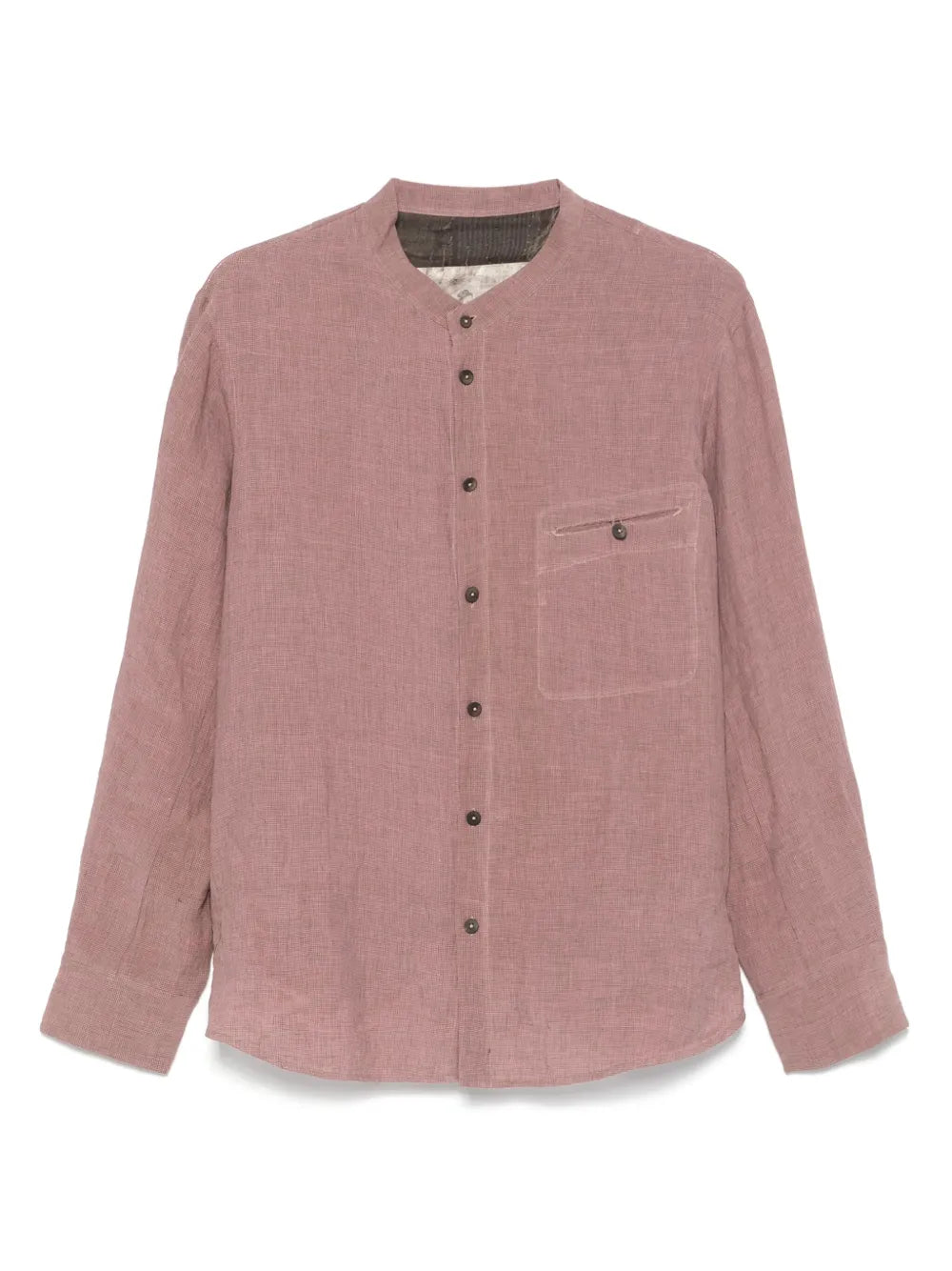 Ziggy Chen houndstooth shirt